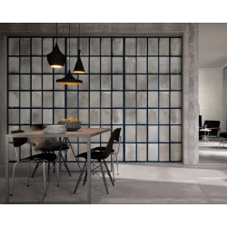 Πλακάκι Tube Camden B' 120x260 Imola Ceramica Decor Grey Matt Πλακάκι Tube Camden B' 120x260 Imola Ceramica Decor Grey Matt